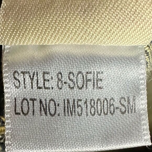 PARASUCO  Denim Legend  Blue Style 8-Sofie Jeans Waist size 28 - Picture 8 of 10